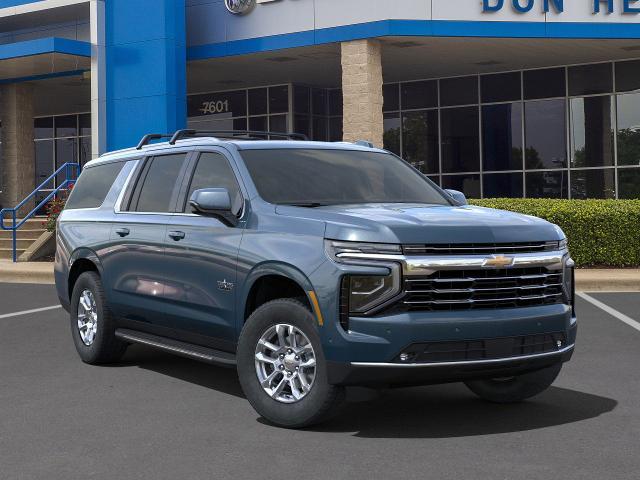 2025 Chevrolet Suburban Vehicle Photo in GEORGETOWN, TX 78626-7508