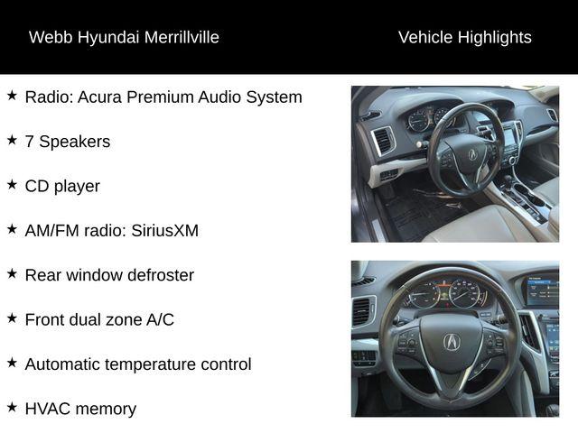 2019 Acura TLX Vehicle Photo in Merrillville, IN 46410