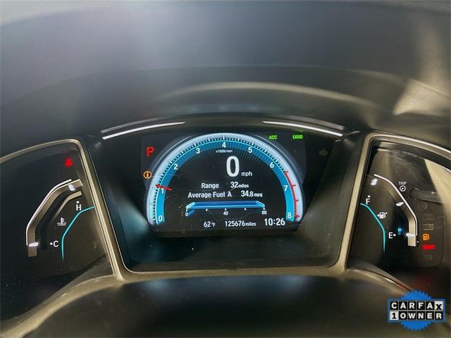 2016 Honda Civic Sedan Vehicle Photo in Puyallup, WA 98371