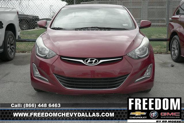 Used 2016 Hyundai Elantra SE with VIN 5NPDH4AE1GH654076 for sale in Delray Beach, FL