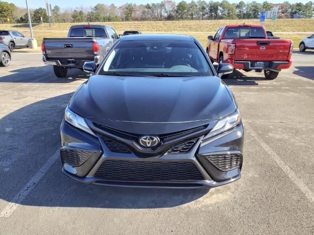 Used 2021 Toyota Camry XSE with VIN 4T1K61AK9MU577049 for sale in White Hall, AR