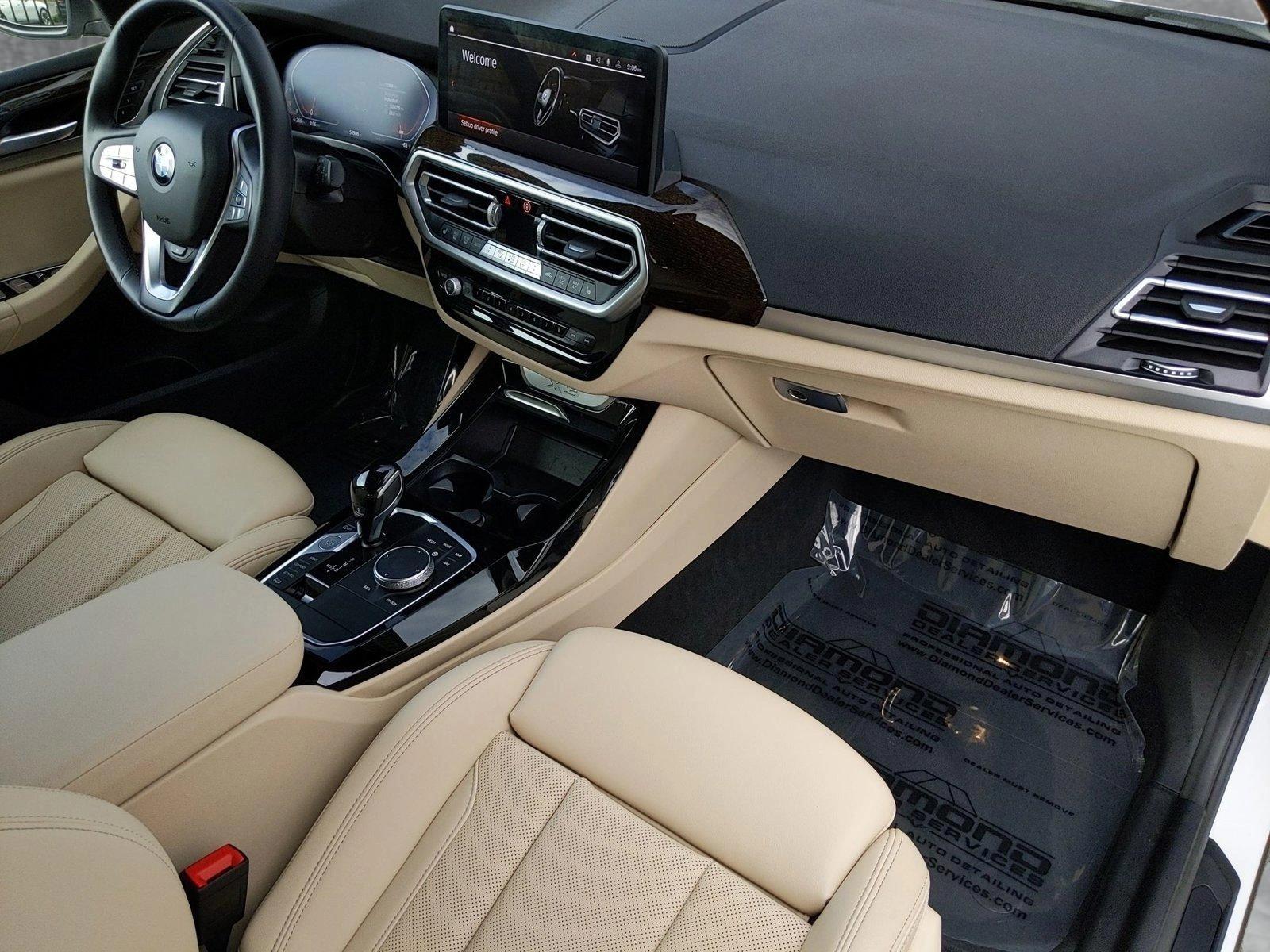 2022 BMW X3 xDrive30i Vehicle Photo in Bel Air, MD 21014