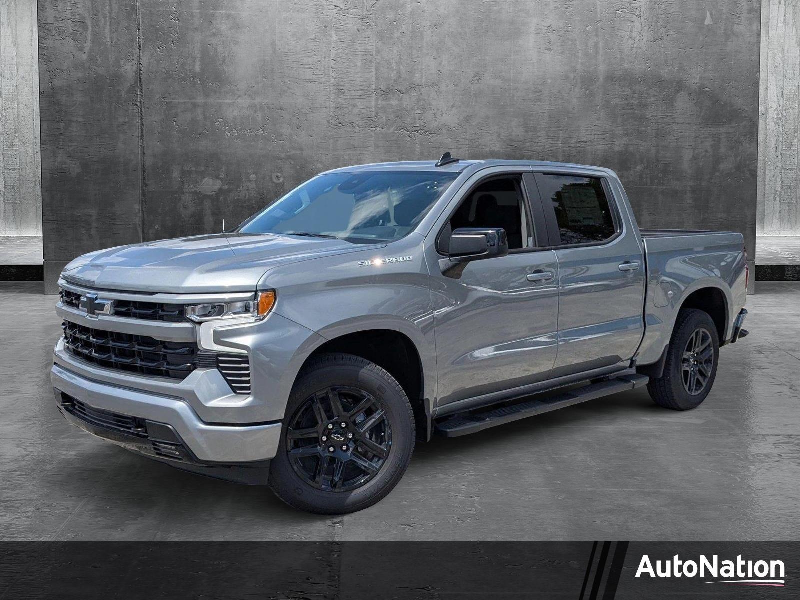2025 Chevrolet Silverado 1500 Vehicle Photo in PEMBROKE PINES, FL 33024-6534