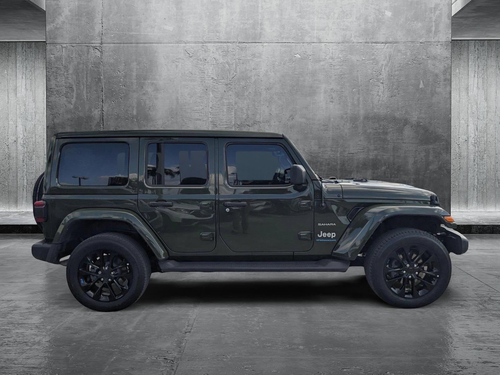2023 Jeep Wrangler 4xe Vehicle Photo in MIAMI, FL 33172-3015