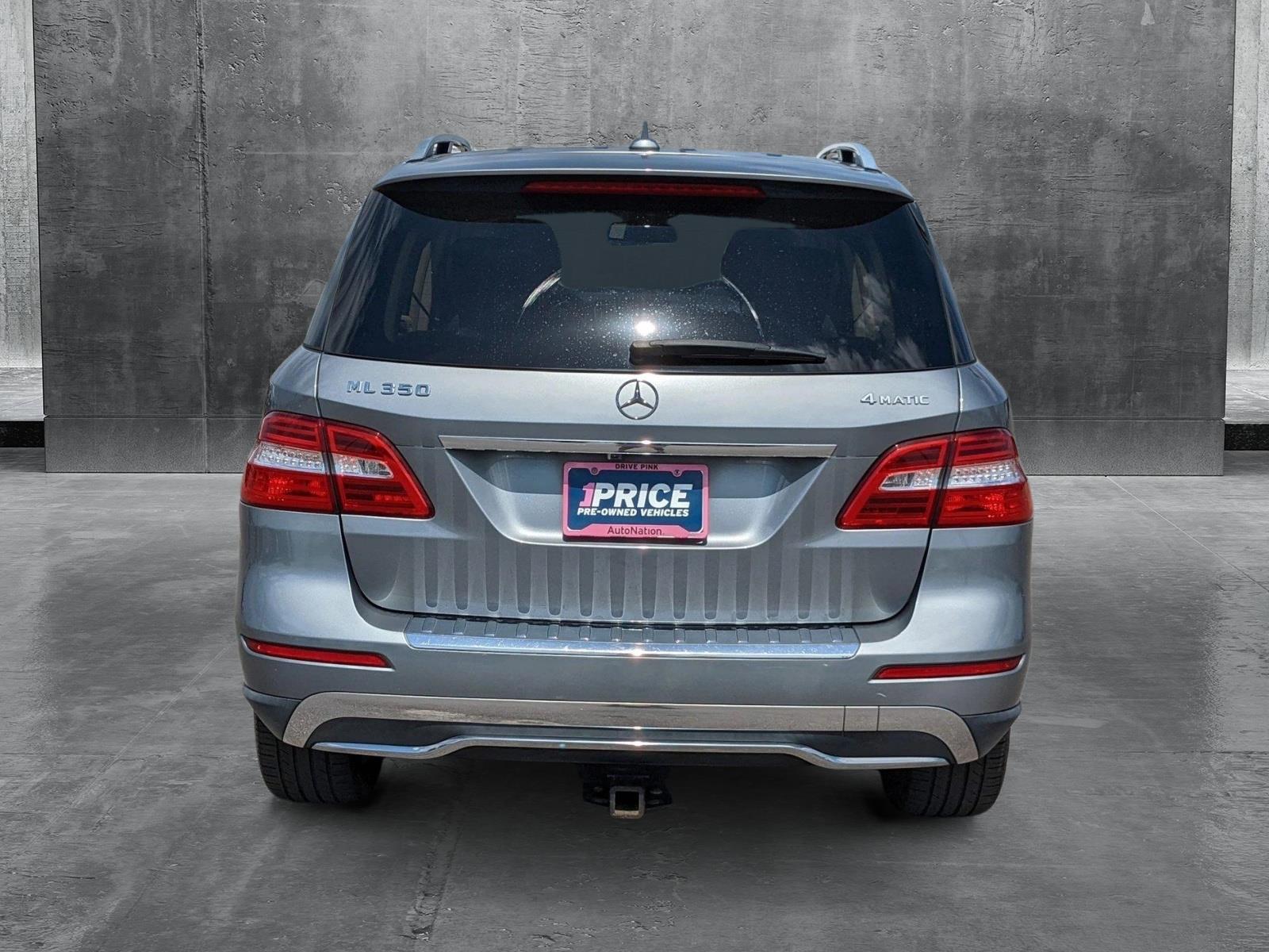 2013 Mercedes-Benz M-Class Vehicle Photo in ORLANDO, FL 32808-7998