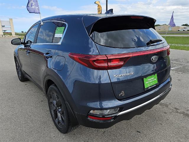 2022 Kia Sportage Vehicle Photo in EASTLAND, TX 76448-3020