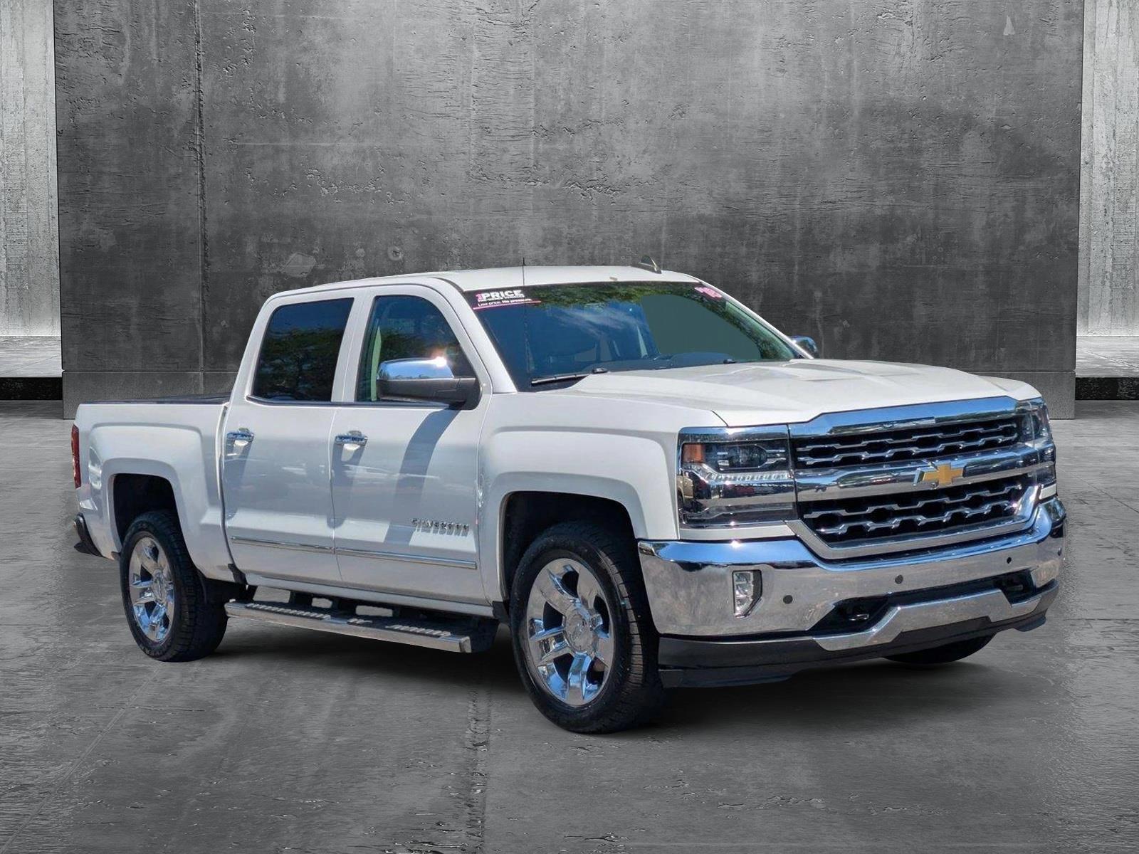 2018 Chevrolet Silverado 1500 Vehicle Photo in GREENACRES, FL 33463-3207