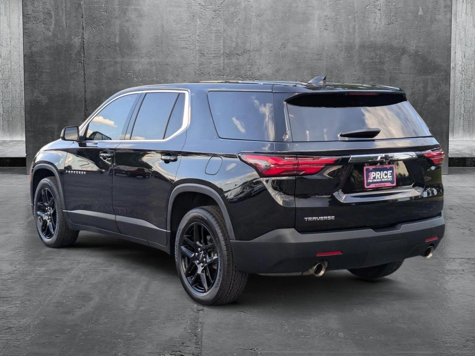 2022 Chevrolet Traverse Vehicle Photo in ORLANDO, FL 32812-3021