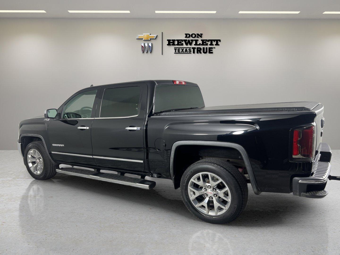 2018 GMC Sierra 1500 Vehicle Photo in GEORGETOWN, TX 78626-7508