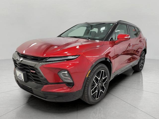 2024 Chevrolet Blazer Vehicle Photo in APPLETON, WI 54914-4656