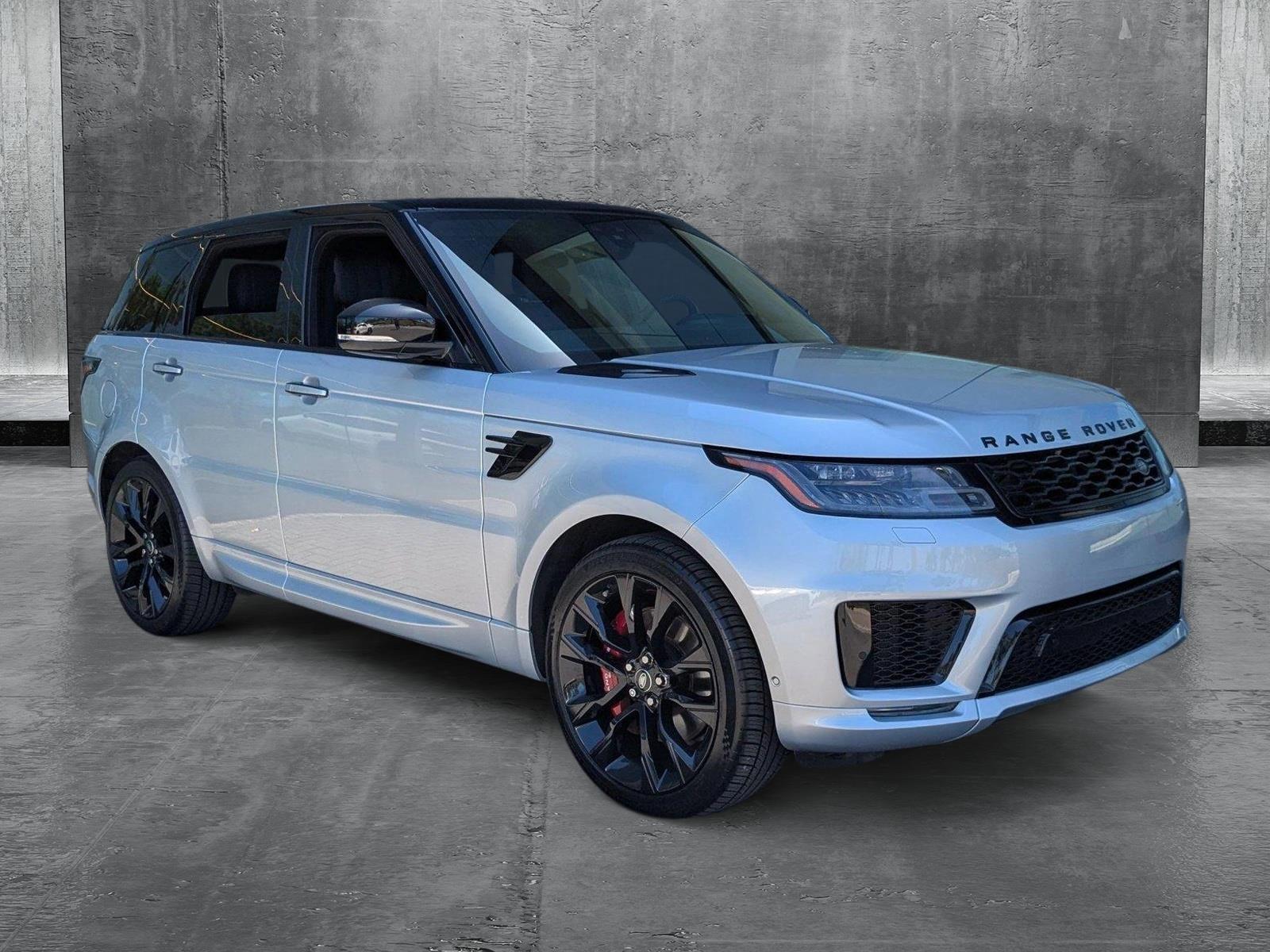 2022 Land Rover Range Rover Sport Vehicle Photo in Pompano Beach, FL 33064