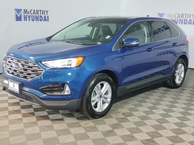 Used 2020 Ford Edge SEL with VIN 2FMPK4J92LBA82874 for sale in Kansas City