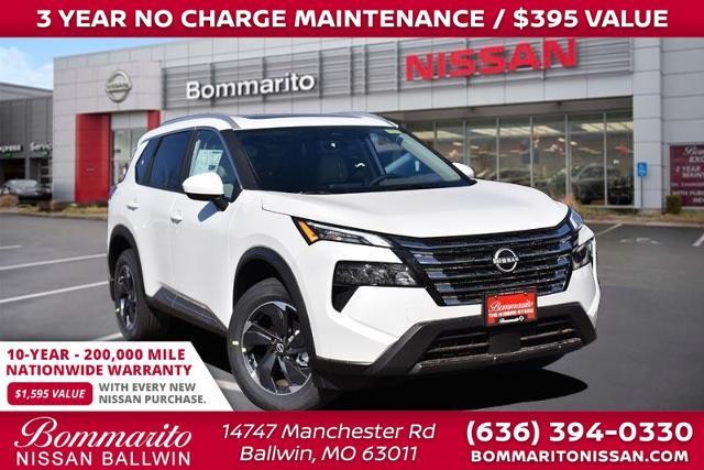 2025 Nissan Rogue Vehicle Photo in Ballwin, MO 63011