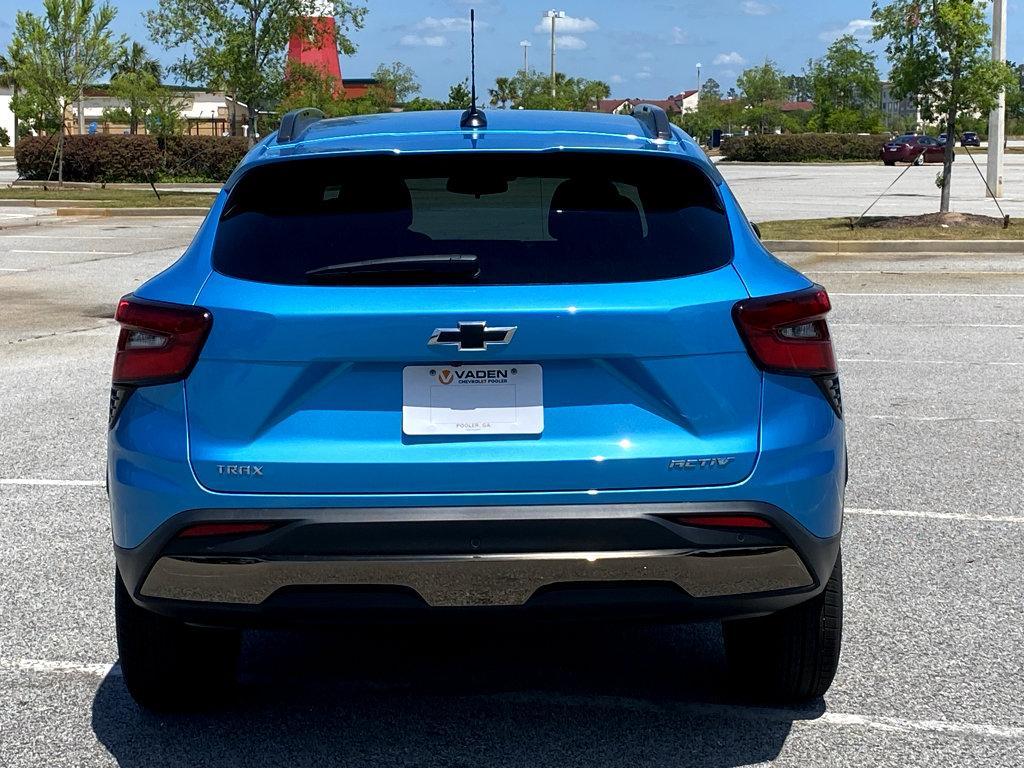 2025 Chevrolet Trax Vehicle Photo in BEAUFORT, SC 29906-4218