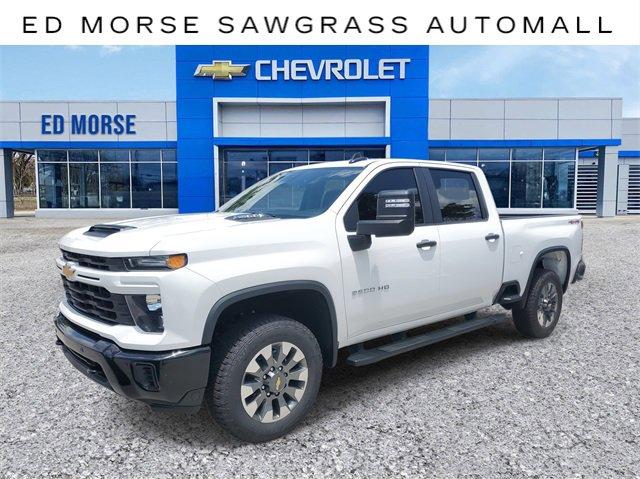 2025 Chevrolet Silverado 2500 HD Vehicle Photo in SUNRISE, FL 33323-3202
