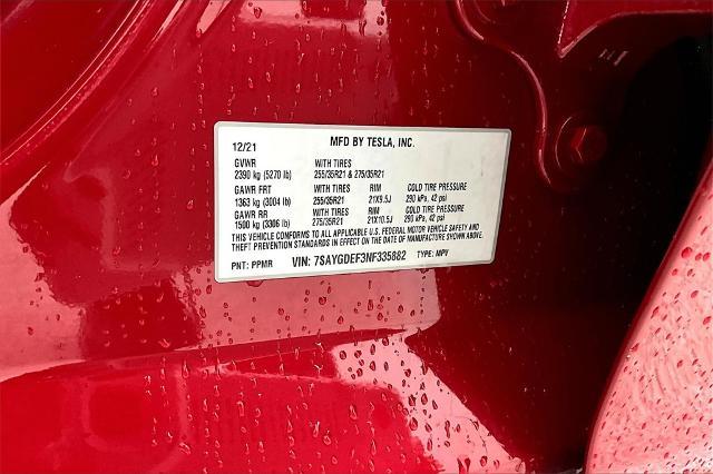 2022 Tesla Model Y Vehicle Photo in Grapevine, TX 76051