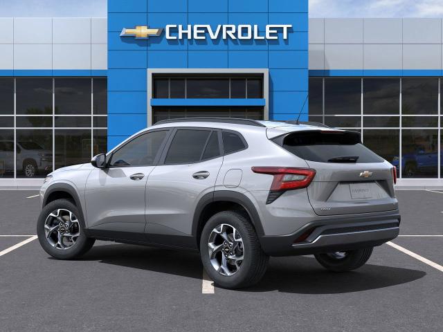 2025 Chevrolet Trax Vehicle Photo in BEAUFORT, SC 29906-4218