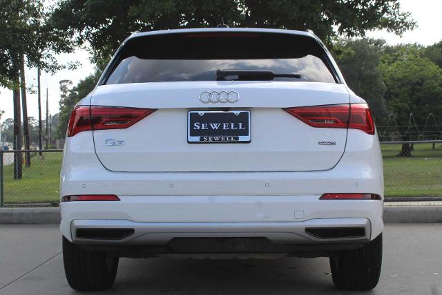 2022 Audi Q3 Vehicle Photo in HOUSTON, TX 77090