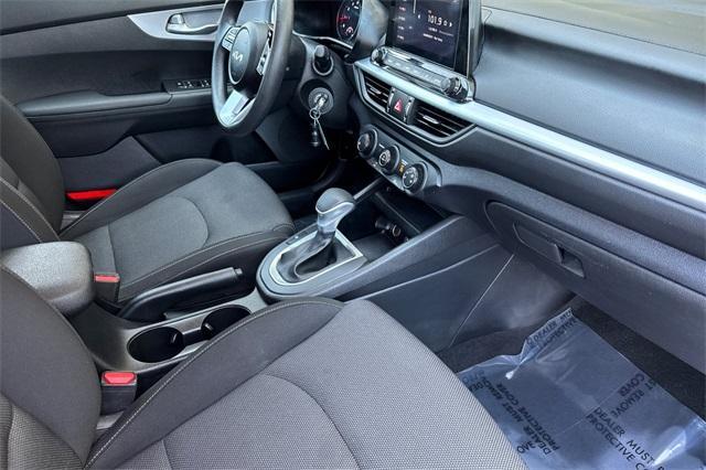 2024 Kia Forte Vehicle Photo in ELK GROVE, CA 95757-8703