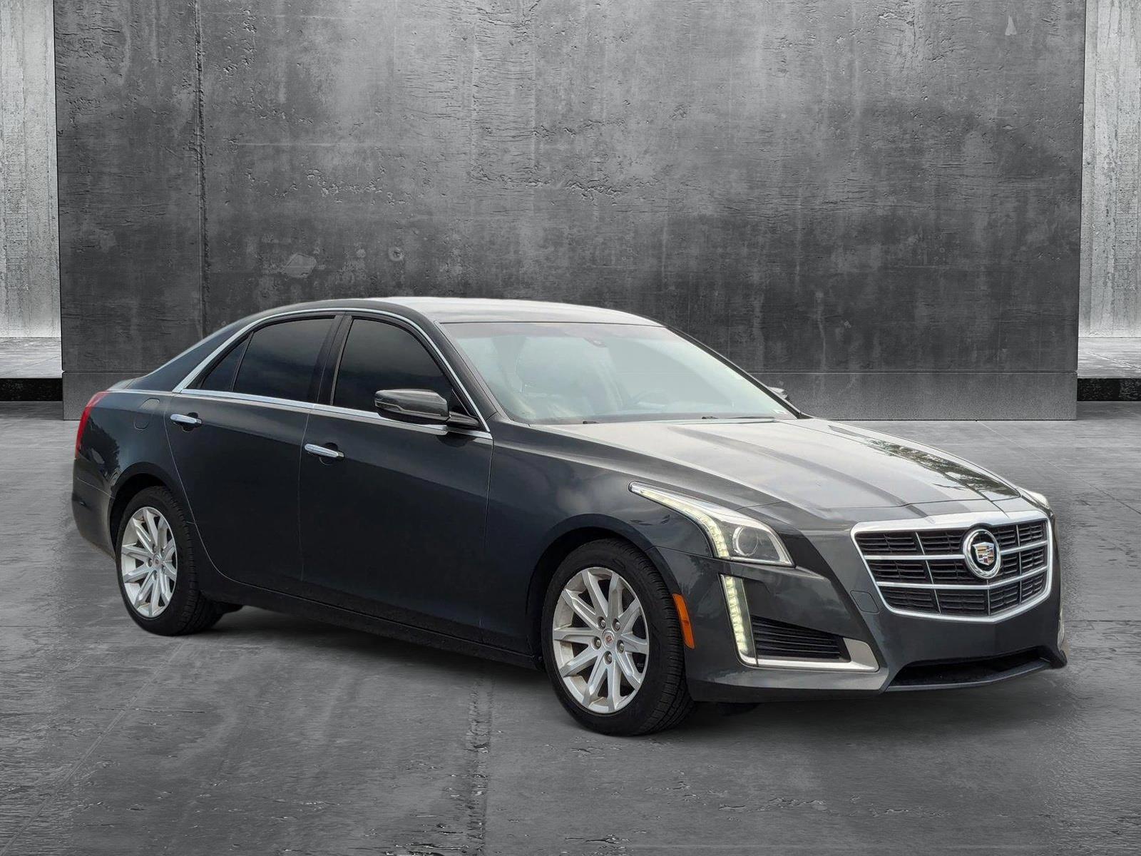 2014 Cadillac CTS Sedan Vehicle Photo in St. Petersburg, FL 33713