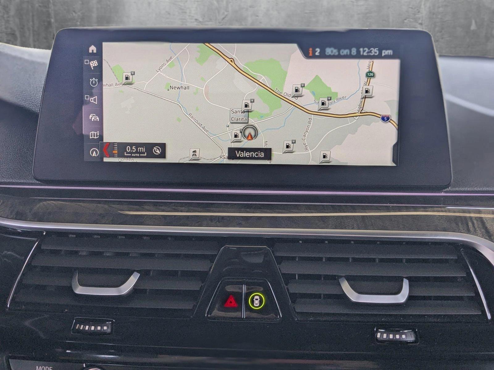 2018 BMW 540i Vehicle Photo in Valencia, CA 91355