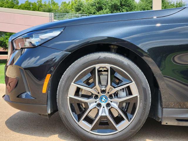 2024 BMW i5 Vehicle Photo in PLANO, TX 75024