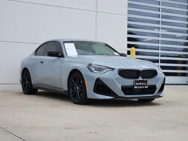 2022 BMW M240i xDrive Vehicle Photo in PLANO, TX 75024