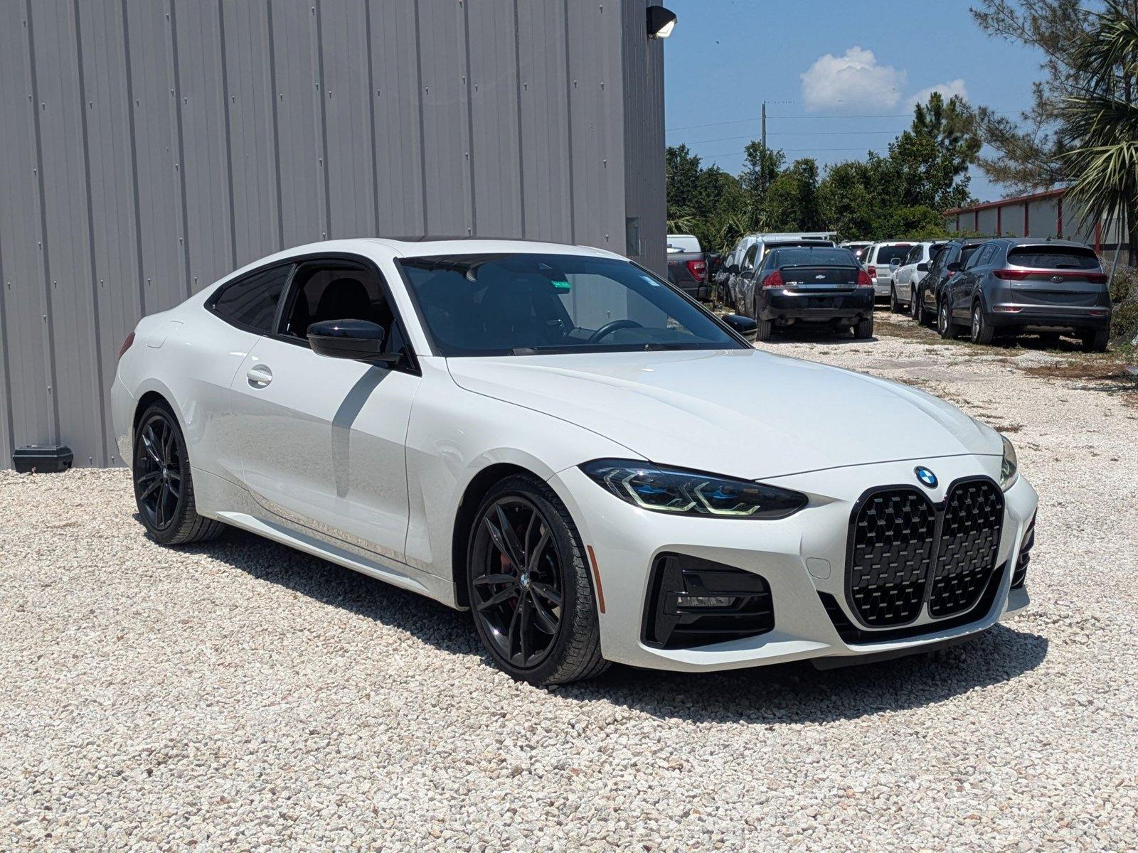 2021 BMW 430i Vehicle Photo in Bradenton, FL 34207