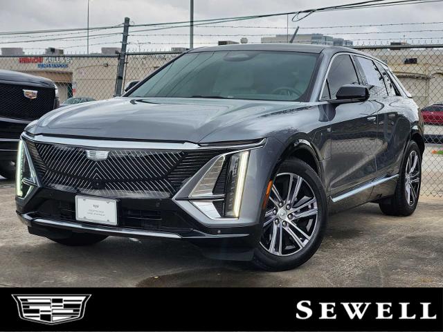 2023 Cadillac LYRIQ Vehicle Photo in HOUSTON, TX 77079