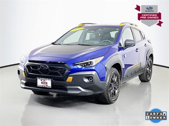 2024 Subaru Crosstrek Vehicle Photo in Puyallup, WA 98371
