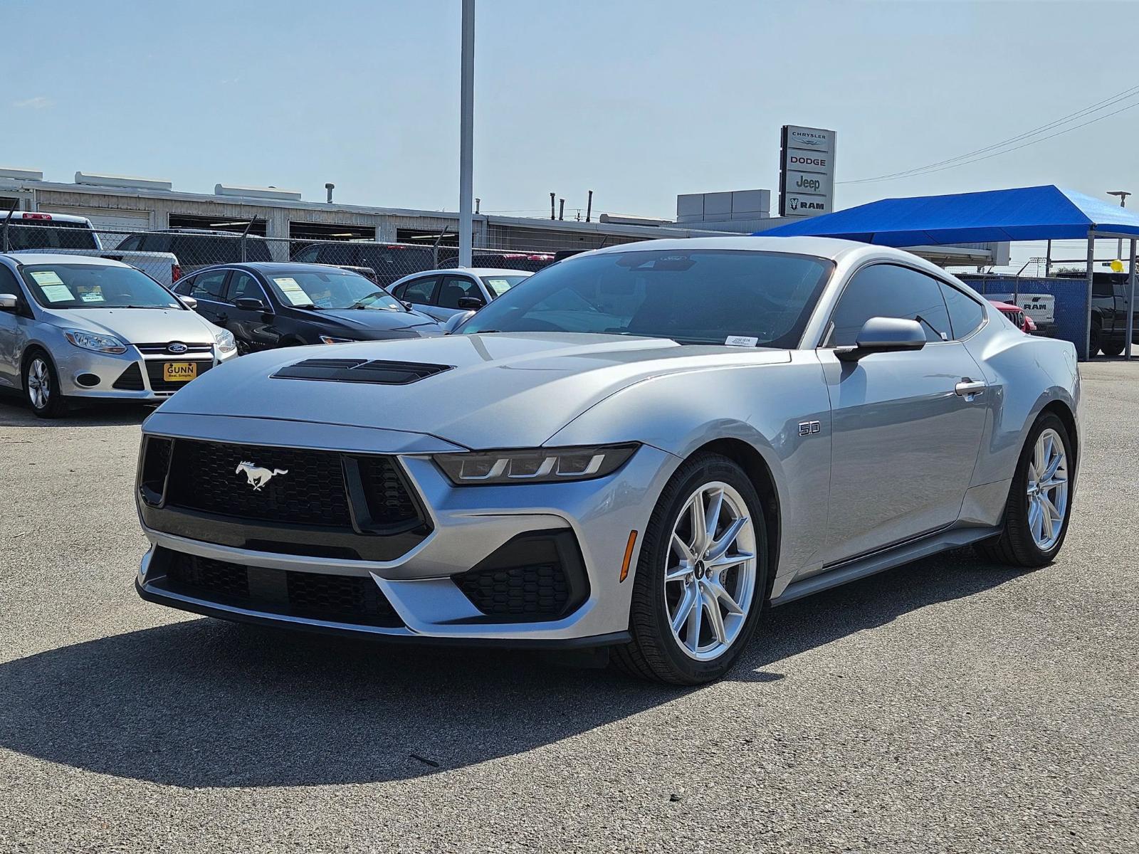 2024 Ford Mustang Vehicle Photo in Seguin, TX 78155