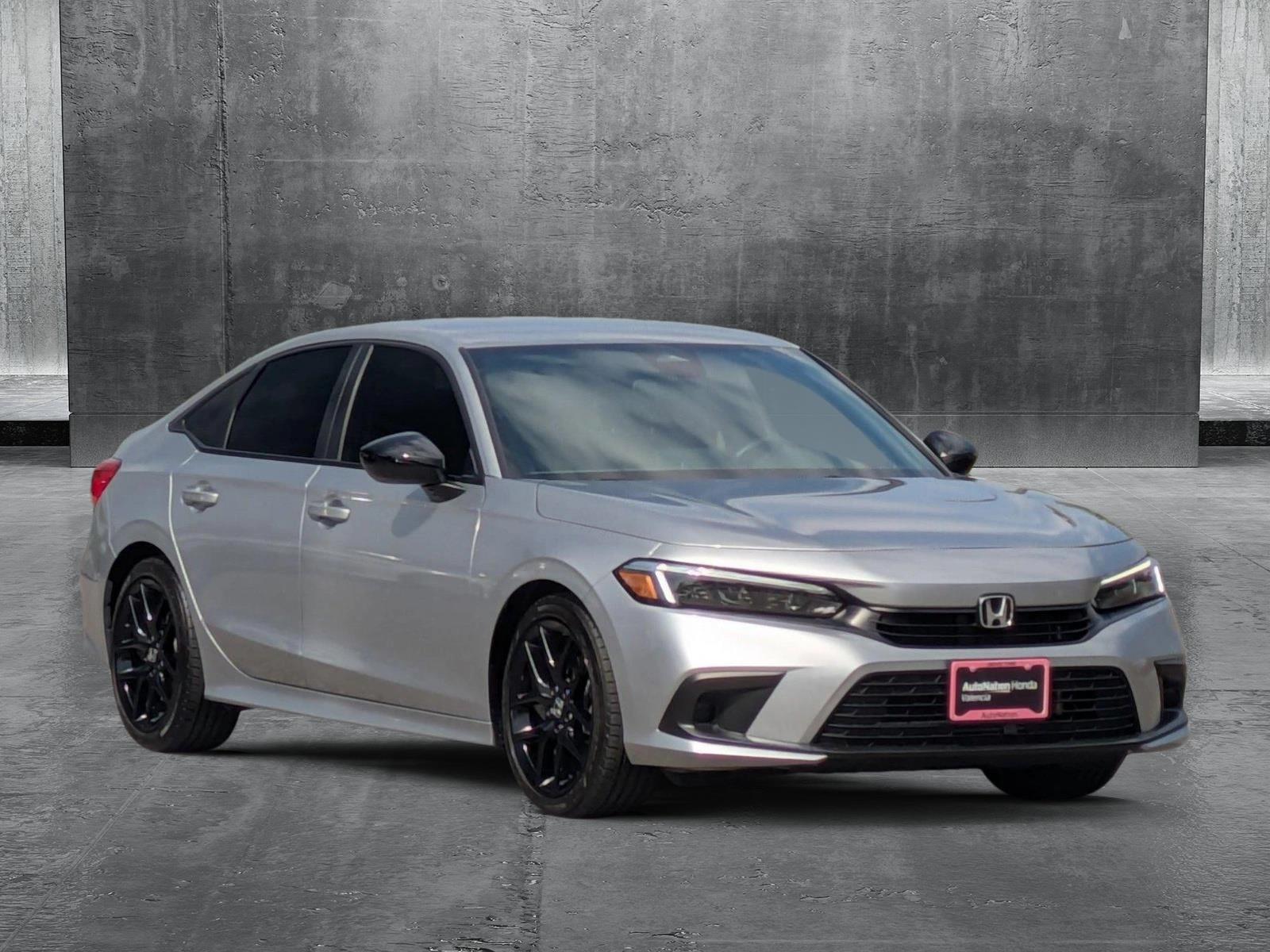 2024 Honda Civic Sedan Vehicle Photo in Valencia, CA 91355-1794