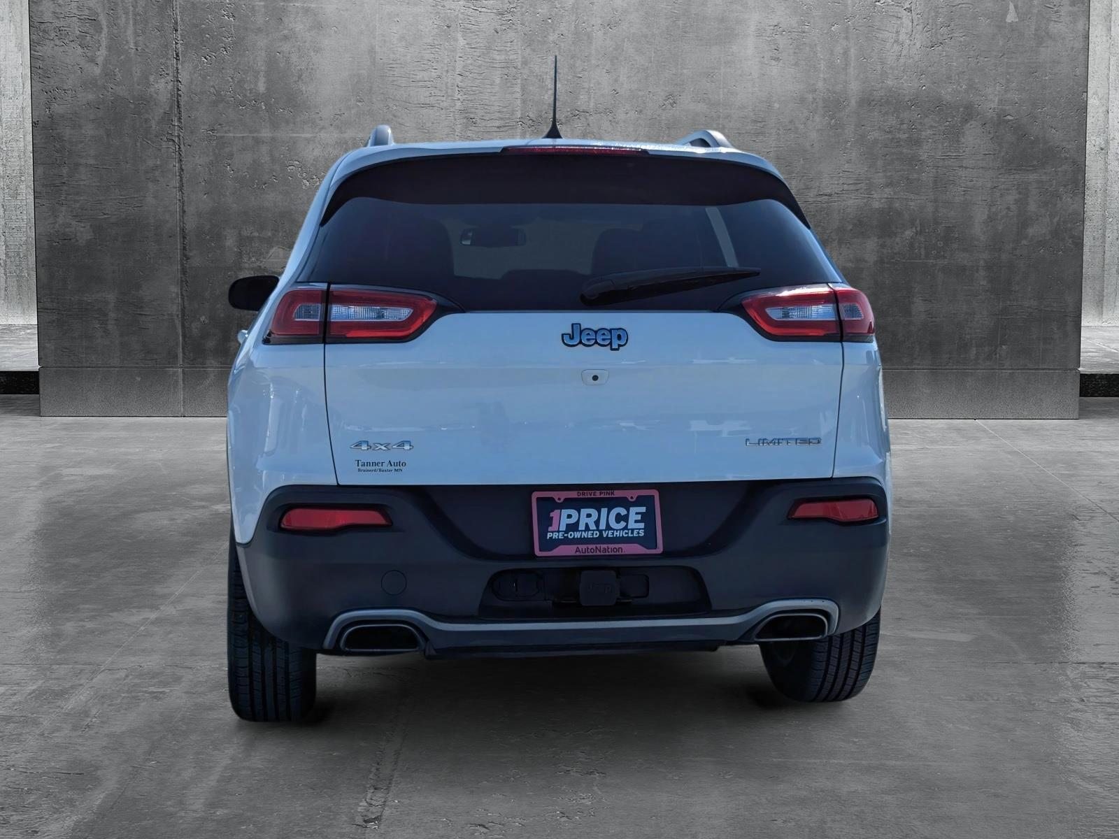 2016 Jeep Cherokee Vehicle Photo in Ft. Myers, FL 33907