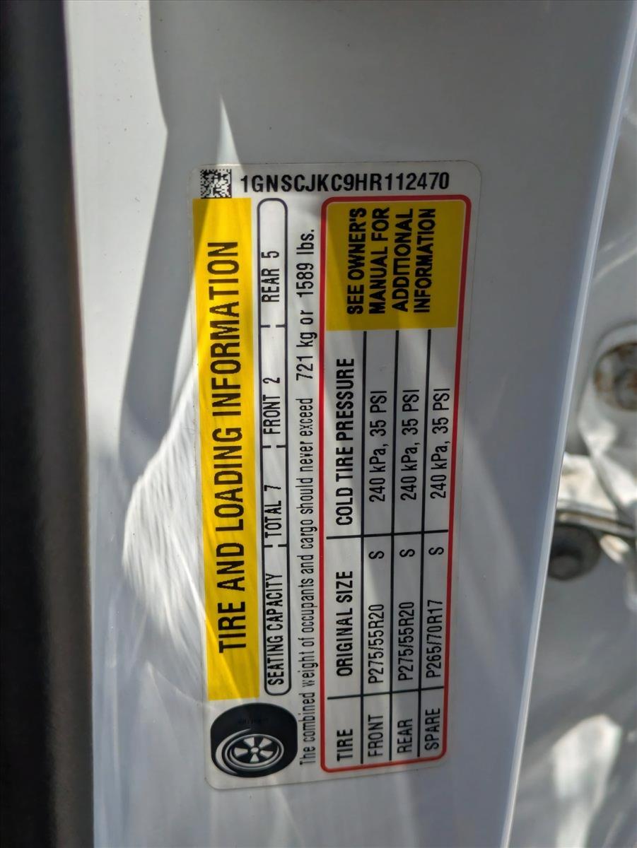 2017 Chevrolet Suburban Vehicle Photo in GREENACRES, FL 33463-3207