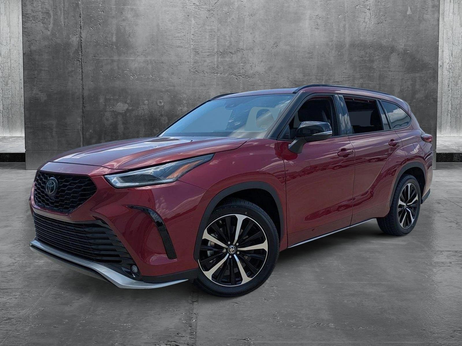 2022 Toyota Highlander Vehicle Photo in Winter Park, FL 32792