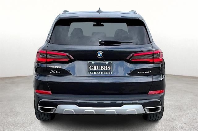 2023 BMW X5 xDrive40i Vehicle Photo in Tulsa, OK 74145
