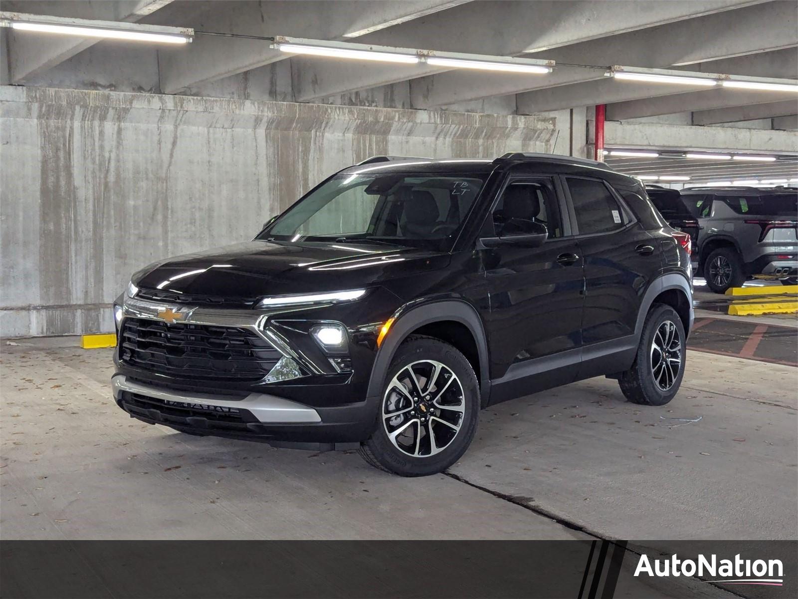 2025 Chevrolet Trailblazer Vehicle Photo in PEMBROKE PINES, FL 33024-6534