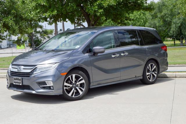 2018 Honda Odyssey Vehicle Photo in Houston, TX 77090