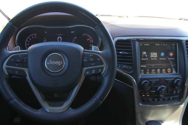 2016 Jeep Grand Cherokee Vehicle Photo in SUGAR LAND, TX 77478