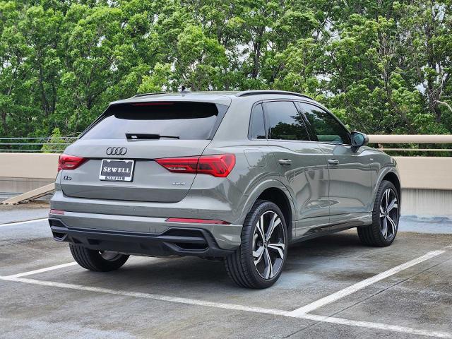 2023 Audi Q3 Vehicle Photo in PLANO, TX 75024