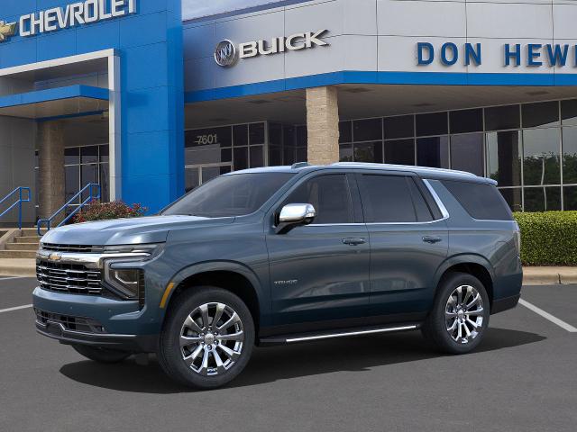 2025 Chevrolet Tahoe Vehicle Photo in GEORGETOWN, TX 78626-7508