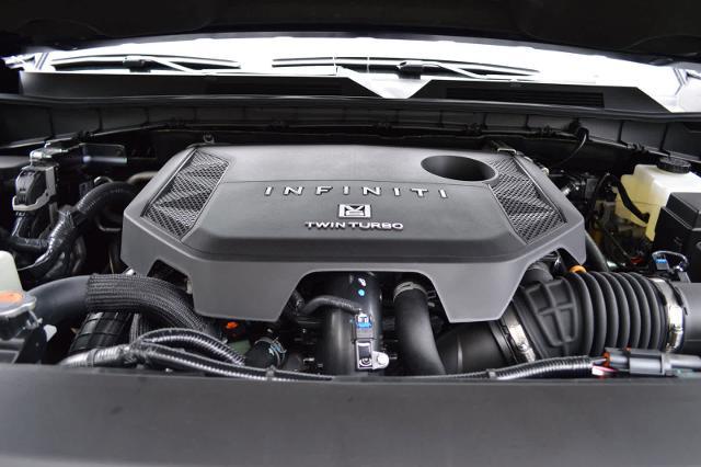2025 INFINITI QX80 Vehicle Photo in Houston, TX 77090