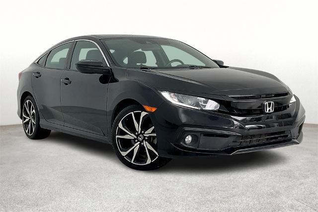 2021 Honda Civic Sedan Vehicle Photo in Grapevine, TX 76051