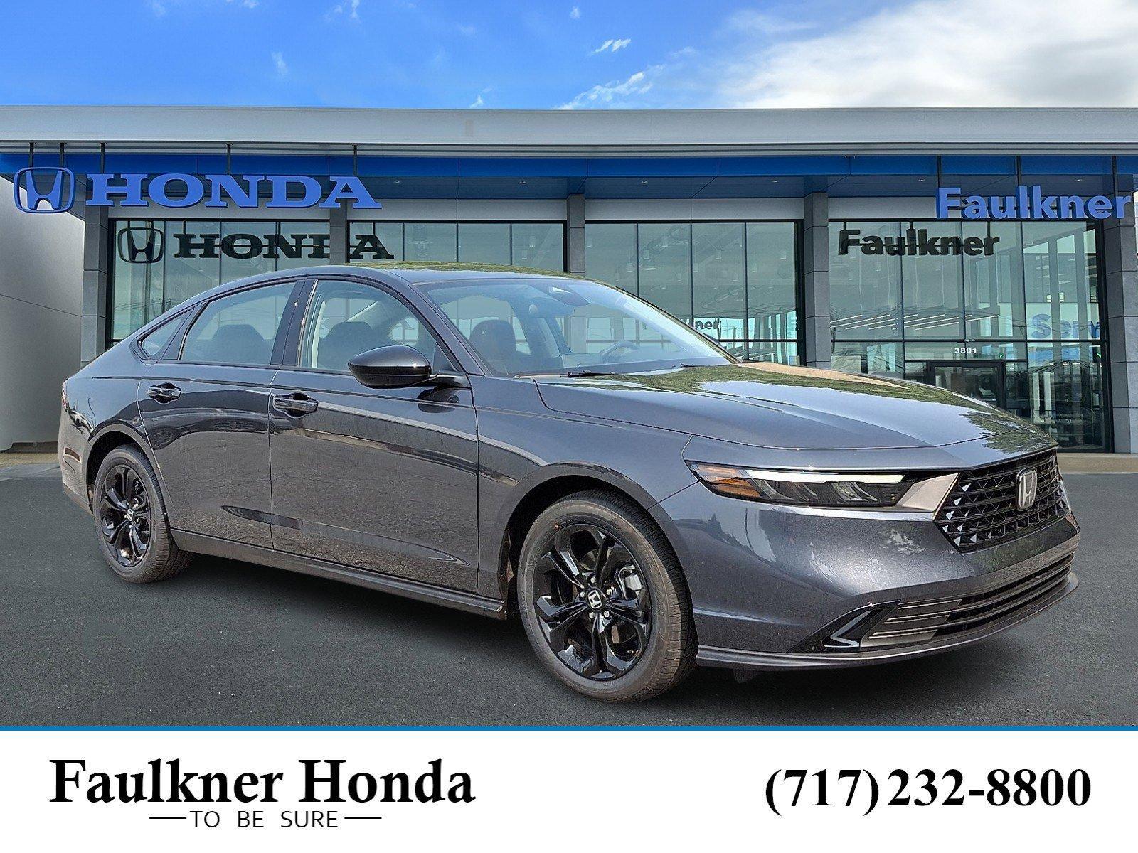 2025 Honda Accord Sedan Vehicle Photo in Harrisburg, PA 17111
