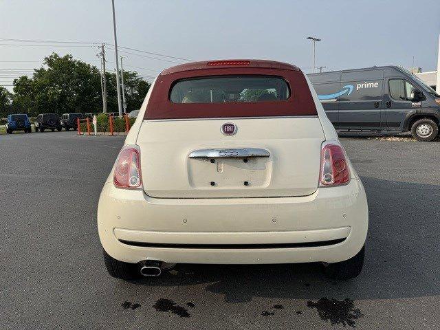 2014 FIAT 500c Vehicle Photo in Mechanicsburg, PA 17050-1707