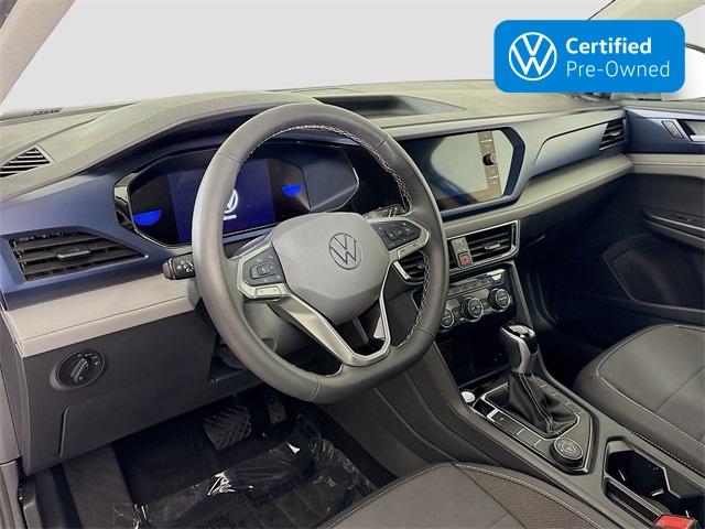 2024 Volkswagen Taos Vehicle Photo in Puyallup, WA 98371