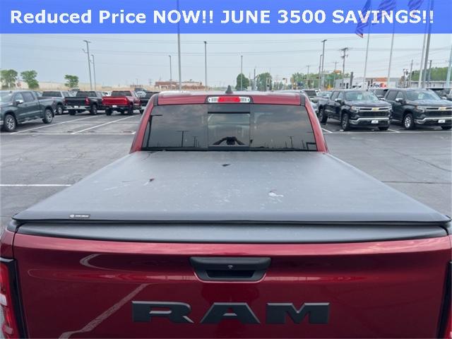 2025 Ram 1500 Vehicle Photo in GREEN BAY, WI 54304-5303