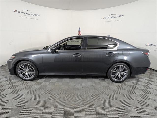 2018 Lexus GS 350 Vehicle Photo in ENGLEWOOD, CO 80113-6708