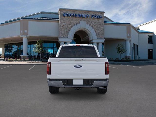 2025 Ford F-150 Vehicle Photo in Weatherford, TX 76087