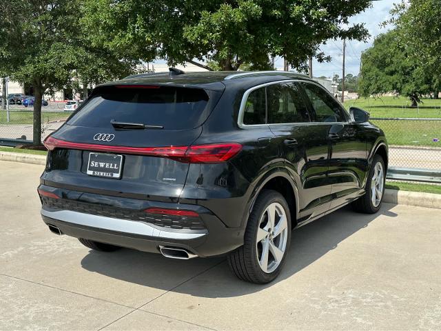 2025 Audi Q5 Vehicle Photo in HOUSTON, TX 77090